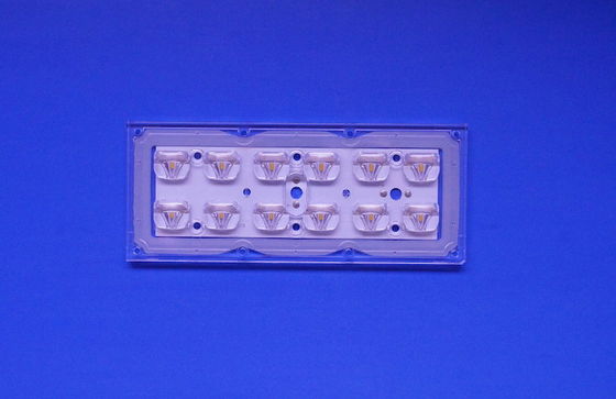 Optical PMMA SMD3535 LED Street Light Module For 12-48W