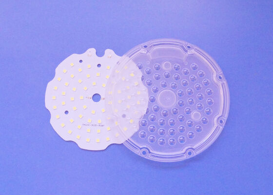 satın al Mini Boyutu Led Optik Lensler 120 Derece Açı 50W 3030 Yüksek Bay Işık İçin Led Modülü Çevrimiçi üretim
