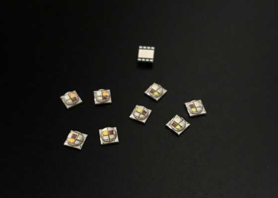 satın al 6000-10000K 15W RGBW 5050 SMD LED Çip 615-635NM Yüksek Güçlü RGB Led Çevrimiçi üretim