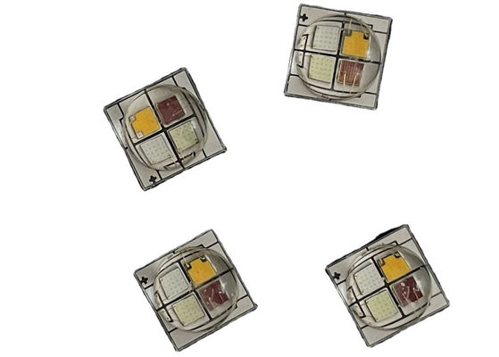 satın al 10W Silikon 5050 700mA Seramik LED Diyotlar 605nm Amber RGB Led Diyotlar Çevrimiçi üretim