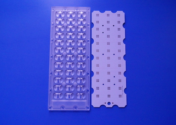 satın al Silikon Conta PCB LED Sokak Işık Modülü IP65 Su Geçirmez 150W 4 * 3030SMD Çevrimiçi üretim
