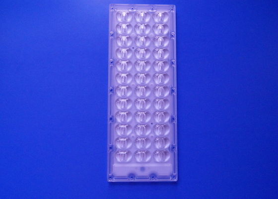 PCB 144 LED Street Light Retrofit Kits Array Lens 18 Parallel 48v 150W