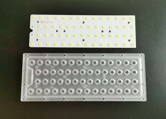 satın al 3030SMD LED Sokak Lambası Bileşenleri 28 Paralel 140W 150W 180W Optik PC Çevrimiçi üretim