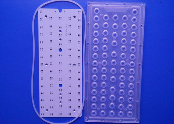 130-140lm/W Vertical LED Lens 200W TYPE5 PH 3030SMD 5050SMD Module PC