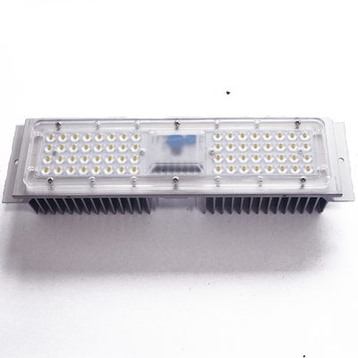 satın al AC220V Led Sokak Lambası Bileşenleri SMD3030 Soğutuculu Optik PC Çevrimiçi üretim