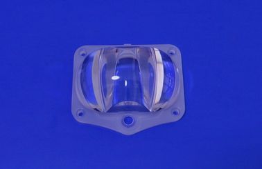 satın al Yüksek Güç COB Led için Borosilikat PC 166x85 derece LED Optik Lens Çevrimiçi üretim