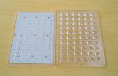 satın al Yüksek Verimli 60W Led Kolimasyon Lensi, xpe ledli sokak lambası lensi Çevrimiçi üretim