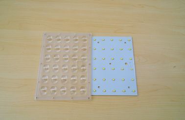 satın al Tünel Lambası için XPE Led Kolimatör Lens XPC LED Mikro Lens Dizisi Çevrimiçi üretim