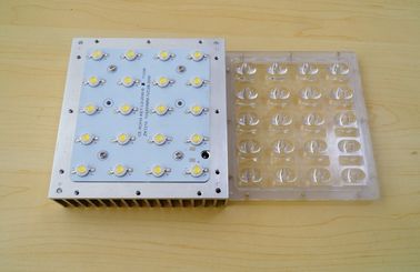 satın al Yedek 20W Led Yol Lambası Modülü 70x140 Derece Optik PC Çevrimiçi üretim