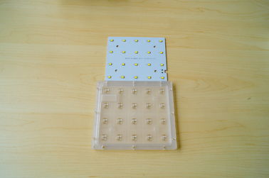 satın al PCB Kurulu ile 143x73 Derece 20W Mikro Led Lens Dizisi SMD Led Sokak Işık Modülü Çevrimiçi üretim