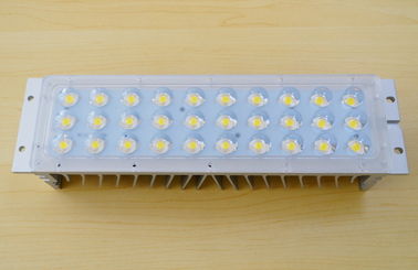 satın al Optik dereceli PC ile 90 derece 45mil Chip 3x10 LED Sokak Işık Bileşenleri Çevrimiçi üretim