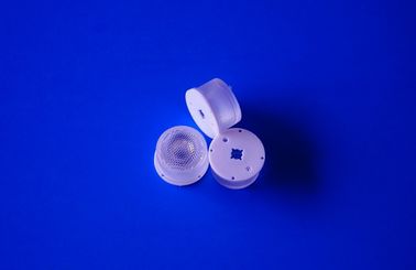 satın al Su geçirmez 45 derece 22mm Led Kolimatör Lens / Led Işık Için PMMA lens Çevrimiçi üretim