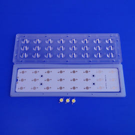 LED Işık Onarımı / Değişimi için AC 100V - 240V Xpe Led Sokak Işık Lensi