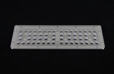 SMD 3030 Sokak Aydınlatma için 56W Optik Led Lens Dizisi, 233 * 55 * 1.5mm PCB Boyutu