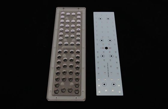 SMD 3030 için 56W PC LED Kollimatör Lens Sokak Işığı için Çoklu Işık Çevreli LED'ler