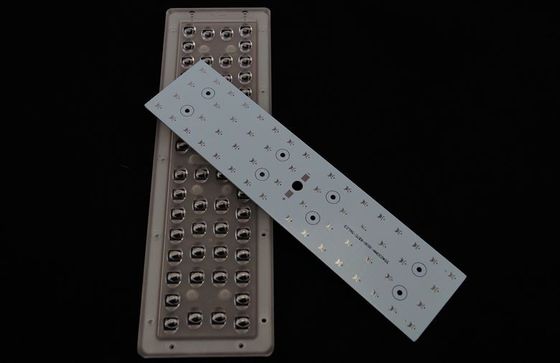 Yol Lambası İçin Yüksek Güçlü Led / Led Sokak Işık Bileşenleri için Optik Lens