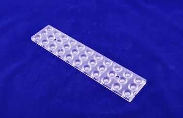 PMMA Led Kolimatör Lens, Led Tünel Işık İçin 33W Led Sokak Işık Lensi