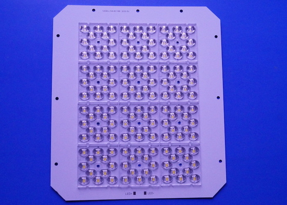 Özel 120W 144 LED PCB Kurulu 3030 SMD 8S18P 48V, 5050SMD LED LENS ile