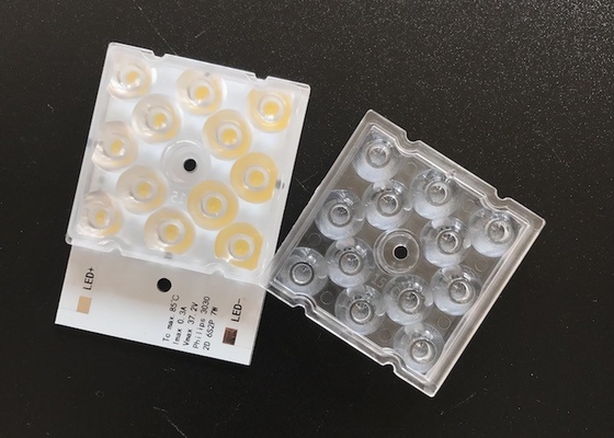 7W 6S2P Solar Bahçe Işık PCB Kartı 3030SMD Özelleştirilmiş Modül