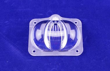 PC COB Led Optik Lens, Led Sokak Işık Lensi 166x85 Derece Işın Açısı