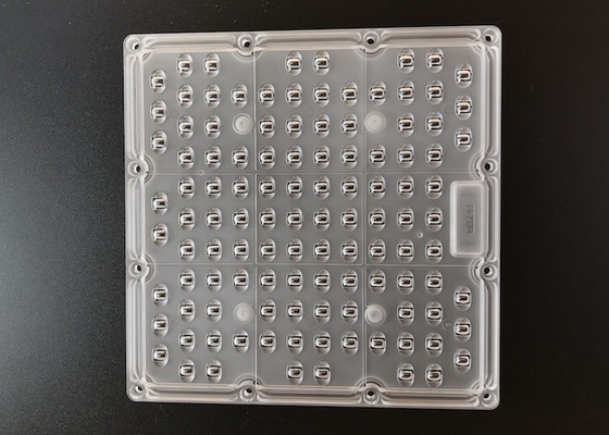 TYPE 2-M 112 LED 3030 SMD Optik Lens 60w 80w 100w 175X175MM Sokak Işığı Dizisi PC Lens