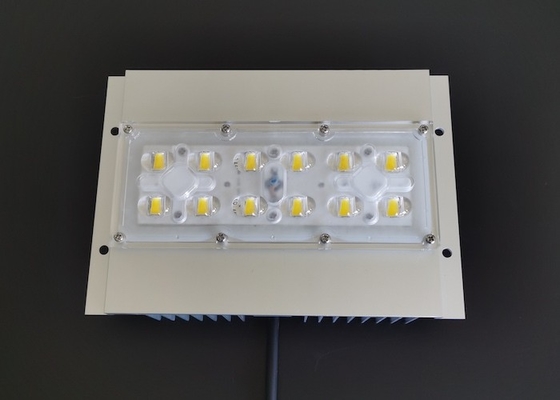 7070 SMD LED Sokak Işığı Modülü 158x103 Derece 60W Beyaz Işık Yayıcı