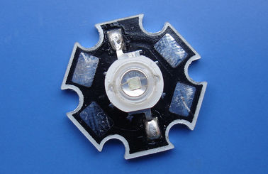 Epileds 45x45mil 160-180lm Yeşil Yüksek Güç Led 3 Watt 520-530nm