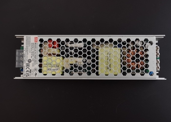 3 Yıllık Garanti 200W LED Sürücü HSP-200-5 40A 5V Tek Çıktı PFC Fonksiyonu ile Meanwell