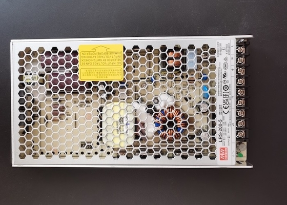 200w LRS-200-5 5V 40A Endüstriyel otomasyon makineleri için tek çıkışlı anahtarlama güç kaynağı