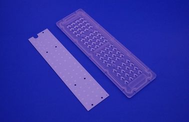 PCB Montajlı Yüksek Verimli 3030 Led Lens, 64 adet 65x150 Derece