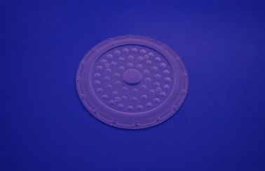 5050 SMD PC Lens, Led Yüksek Bay Işık İçin 50H1 UFO Led Optik Lensler