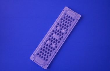 60 Derece SMD 3030 Led Lens Dizisi 250 * 74mm Plastik Malzeme 92% Geçirgenlik