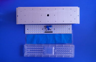 3030 SMD LED Sokak Lambası Bileşenleri 157x85 derece 50 Watt Sürücüsüz