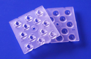 Geniş Açı SMD 3030 Led Lamba Lens Optik Sokak Lambası TİP IV-S Derece 50mm
