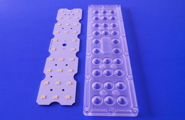 TİP V 28 Bir Dizi 4 parça 3030 SMD LED / 5050 SMD Modülü Ile 130 Derece 50-100 W Için Yüksek Defne Işık
