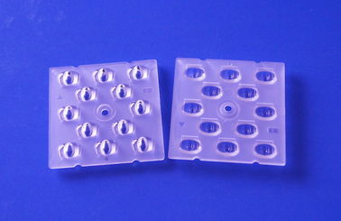 TİP 2 12 1 LENS 3030 SMD Için 50X50mm Streetlight Lens Için Esnek Montaj