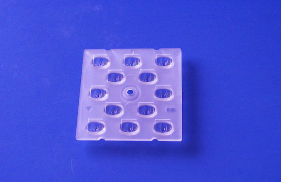 TYPE 2 12 IN 1 LENS For 3030 SMD 50X50mm Streetlight Lens For Flexible Assembly