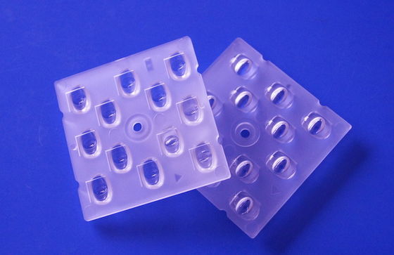 TYPE 2 12 IN 1 LENS For 3030 SMD 50X50mm Streetlight Lens For Flexible Assembly