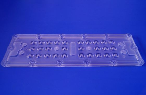 Özel SMD 5050 LED Lens Array 28 in 1 Street Light için 80x150 Derece Işık Köşe ile