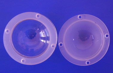 Sütlü Renkli PC Malzeme 120 Derece led ışık Lens Kapağı 90MM Çapı