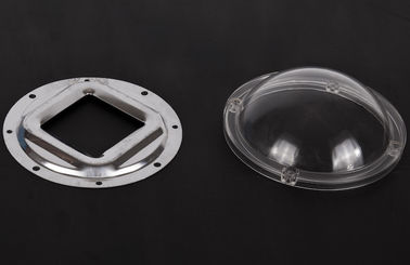 Çap 118 MM Yüksek Bay Işık Lens Tüm COB LED Tipi 120 Derece