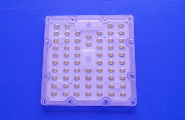 50W Kare LED Sokak Işık Modülü PH3030 SMD LED 160LM / W Yüksek Bay Işık 90 Derece