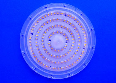 100W 3030 Led PCB Modülü Yüksek Defne Işık Lens PC Malzemesi% 92 Geçirgenlik