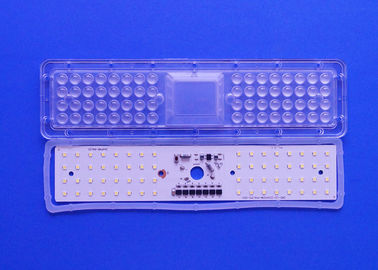 60 Derece 50 W Lineer Yüksek Defne Işık Lens Led Modülü 220 v 244x48mm PCB Boyutu