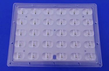 LED sabit akım sürücüsü ile 30W Lens Led Sokak Işık Modülü