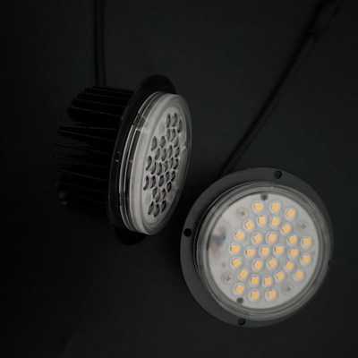 IP66 Sıcak beyaz 20w 30w led Çim lambası Bahçe ışık modülü 90 derece lens
