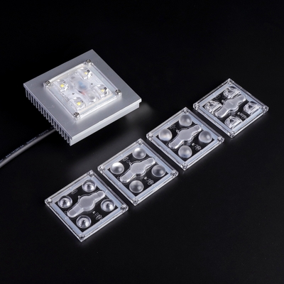 Su geçirmez 10W 15W Mini 50*50mm SMD 5050 LED Sokak Işığı Modülü 12V 24V Sokak Işığı ve Bahçe Işığı için