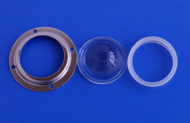 60 Derece 50mm COB Led Cam Lens, Led Yüksek defne Işık için LED Optik Lens