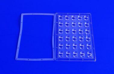 Yol Lambası Modülü 171x125x8.13mm için PMMA LED Sokak Işık Lensi