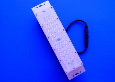 28 Puan 5050 Led Işık Modülü 2 Serisi 14 Sokak Lambası 30W 50W 60W İçin Paralel PCB Devresi